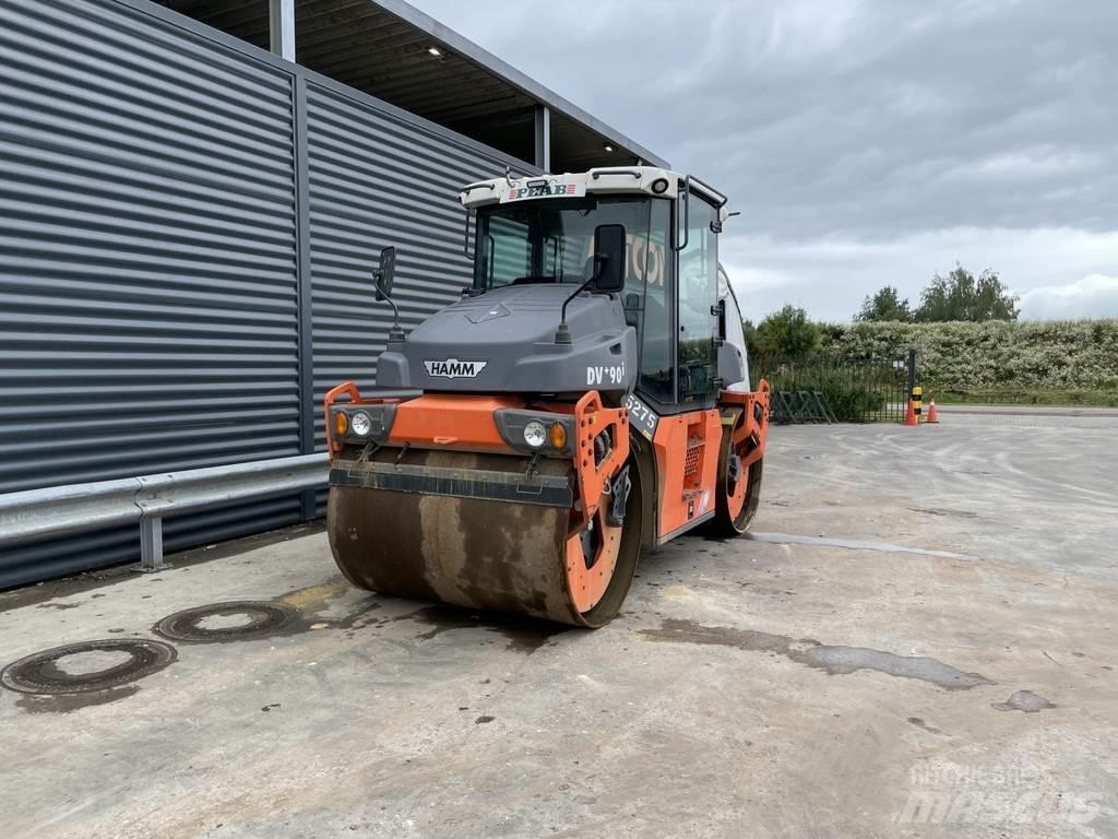 Hamm DV+ 90I VO-S Rulli a doppio tamburo