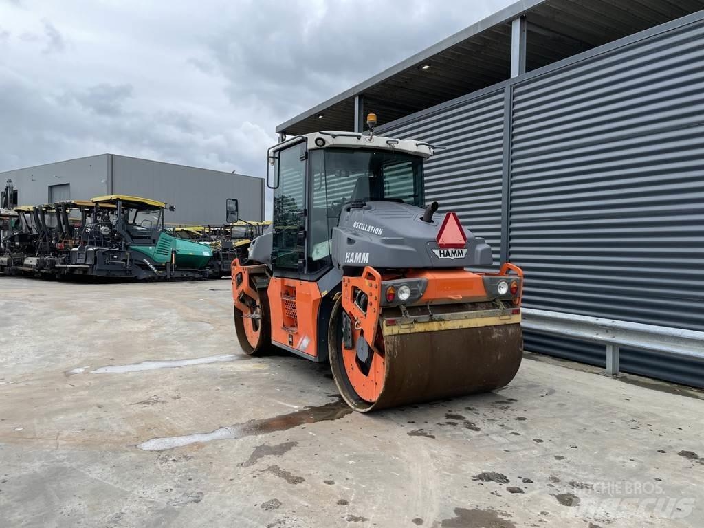 Hamm DV+ 90I VO-S Rulli a doppio tamburo