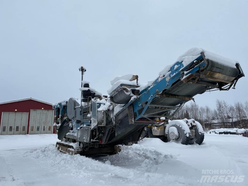Sandvik CM 1208 Frantoi mobili