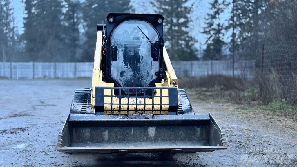 CAT 289 D Mini Pale Gommate