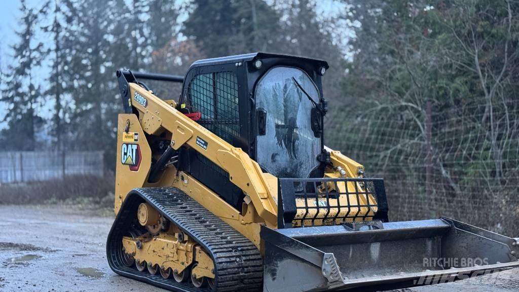 CAT 289 D Mini Pale Gommate