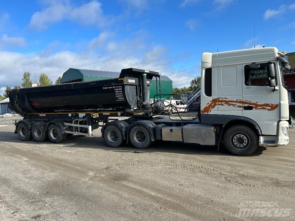 DAF XF 510 FTT 6x4 Motrici e Trattori Stradali