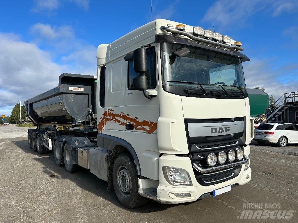 DAF XF 510 FTT 6x4 Motrici e Trattori Stradali