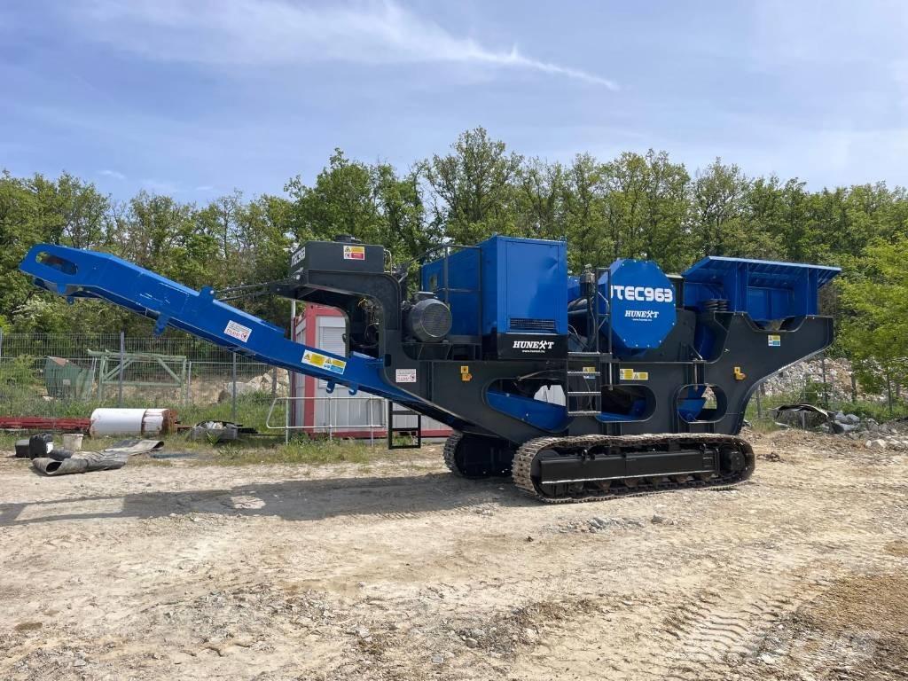  JTEC 963 Frantoi mobili