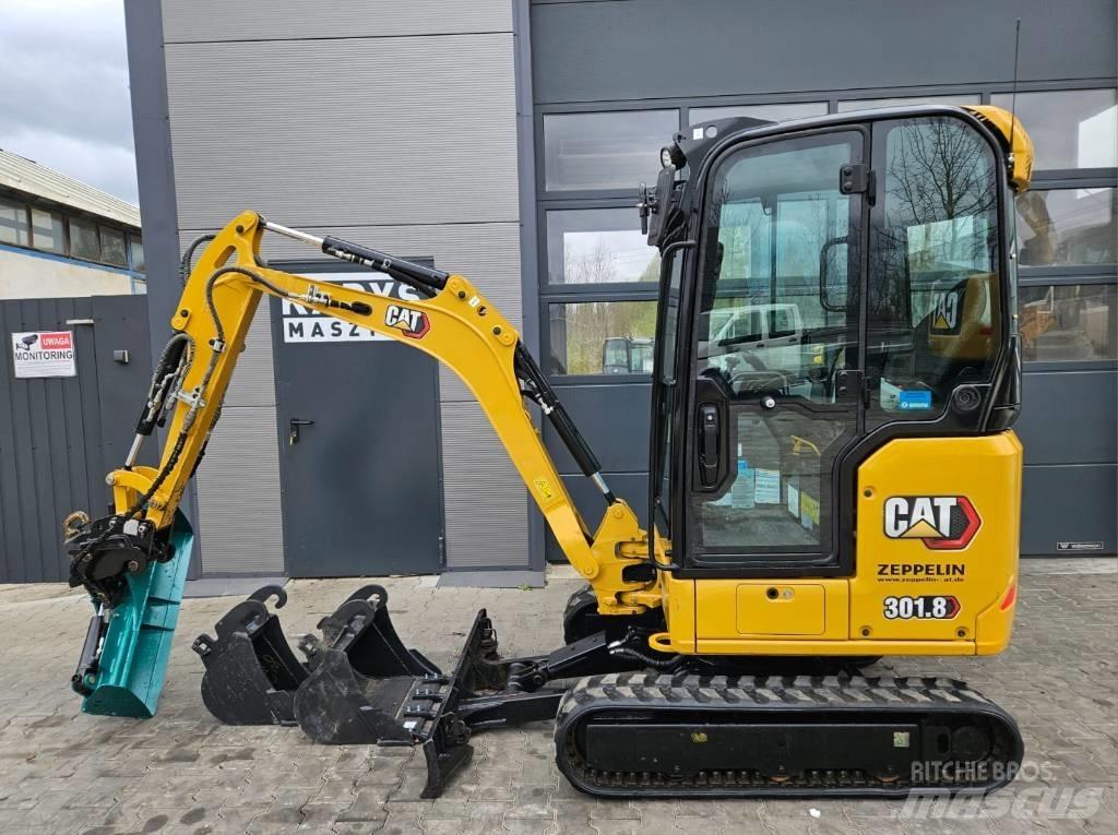 CAT 301.8 Miniescavatori