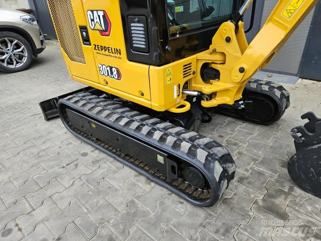 CAT 301.8 Miniescavatori