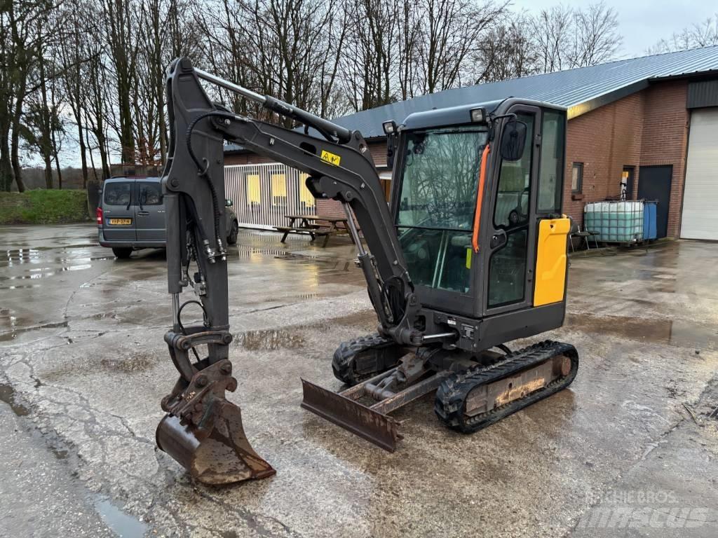 Volvo EC 20 E Miniescavatori