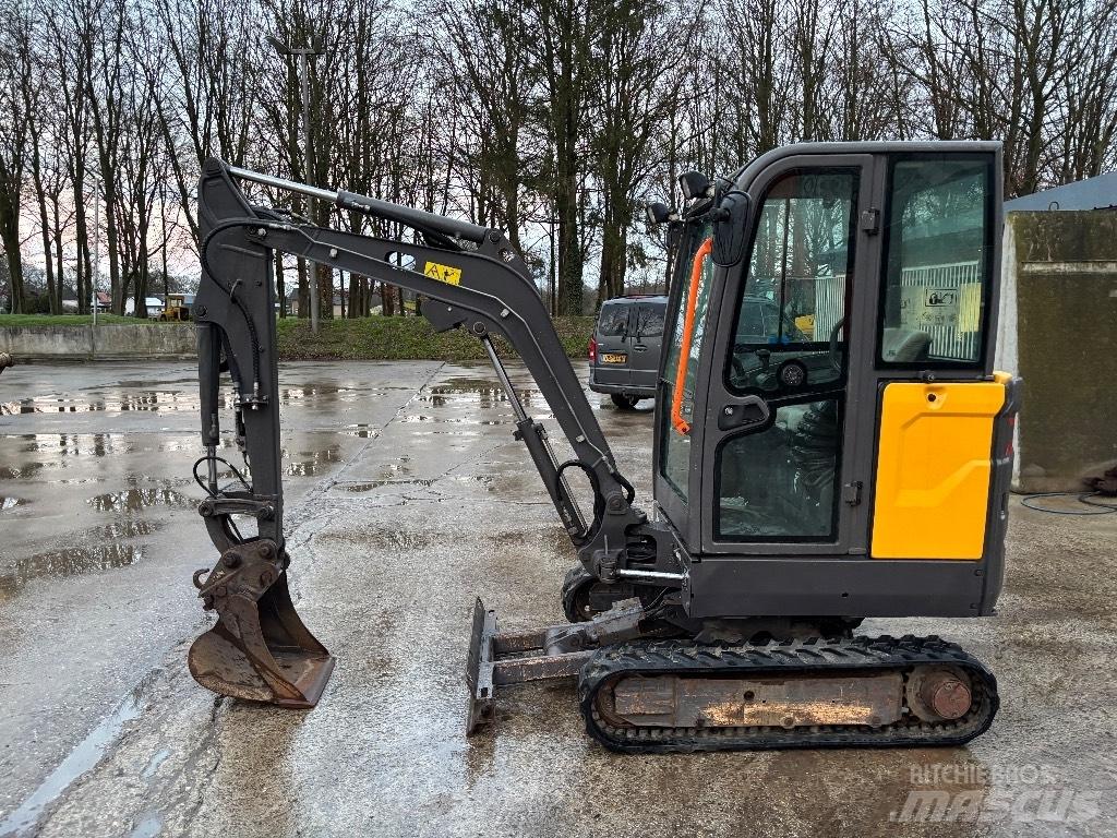 Volvo EC 20 E Miniescavatori