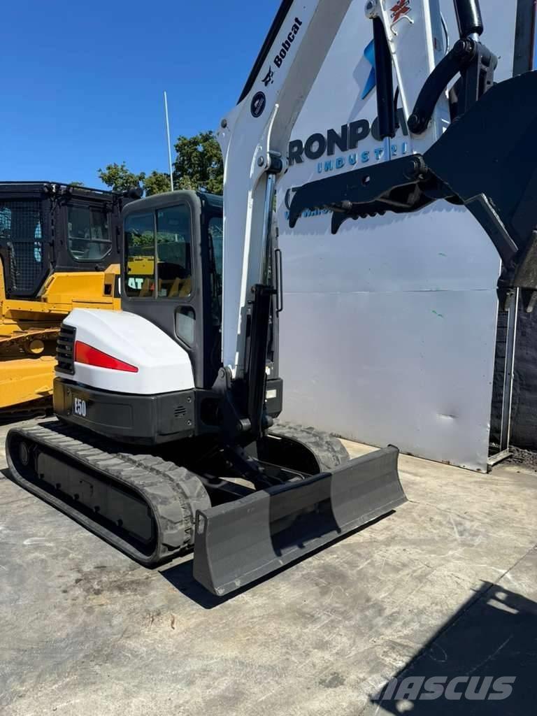Bobcat E 50 Miniescavatori