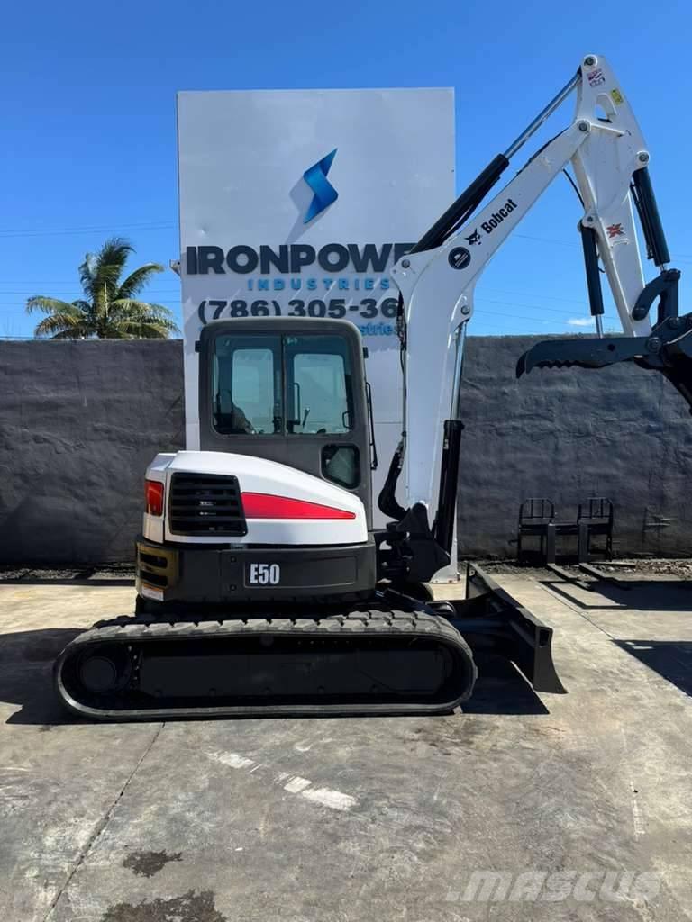 Bobcat E 50 Miniescavatori