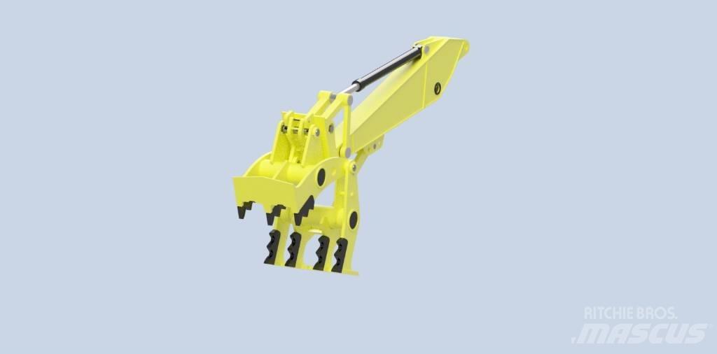  Bodine APCP-225 QCDE Frantumatori da cantiere