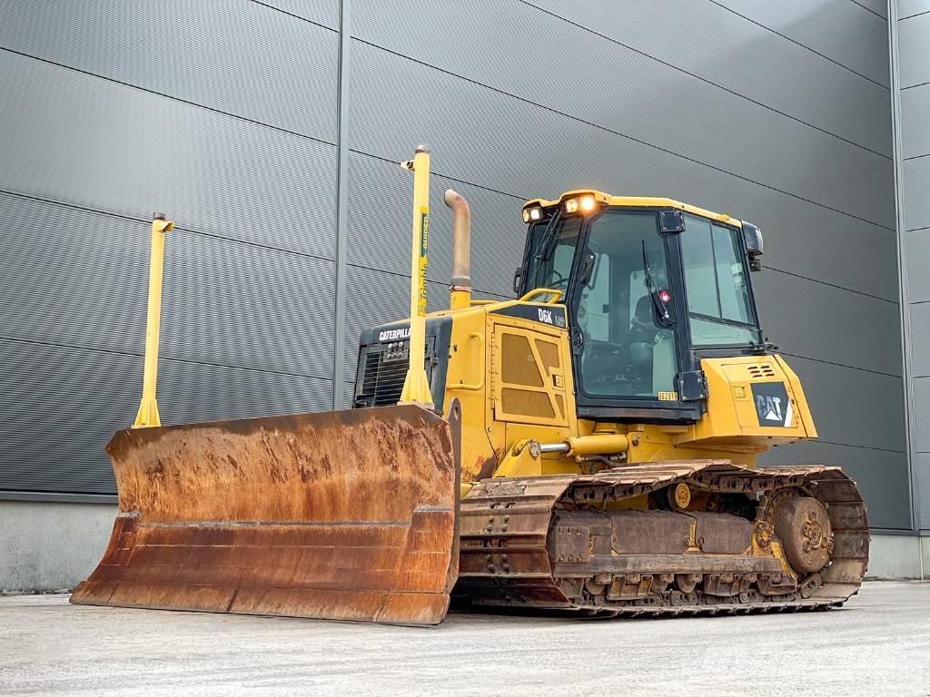 CAT D6K Dozer cingolati
