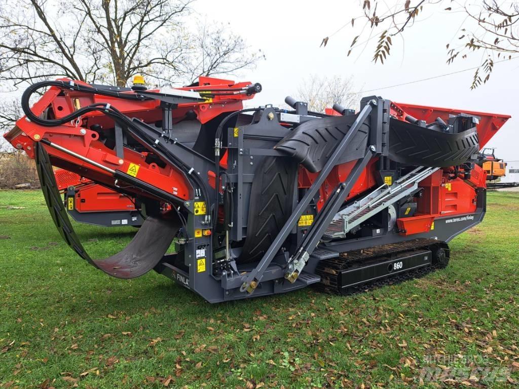 Terex Finlay 863 Vagli vibranti