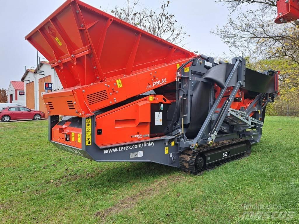 Terex Finlay 863 Vagli vibranti
