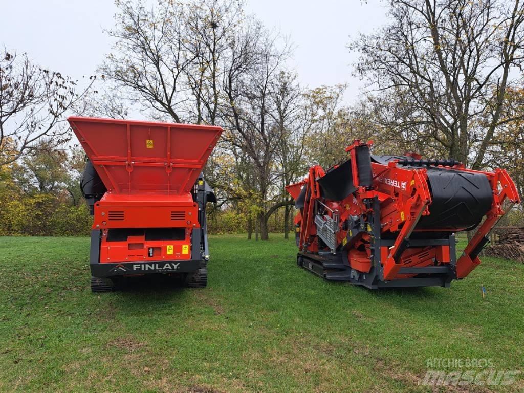 Terex Finlay 863 Vagli vibranti