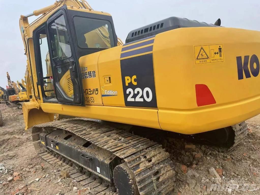 Komatsu pc220-7 Escavatori cingolati