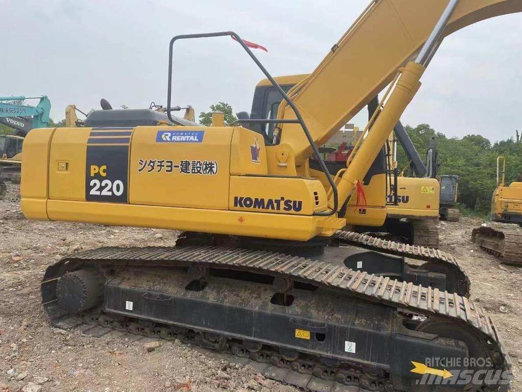 Komatsu pc220-7 Escavatori cingolati