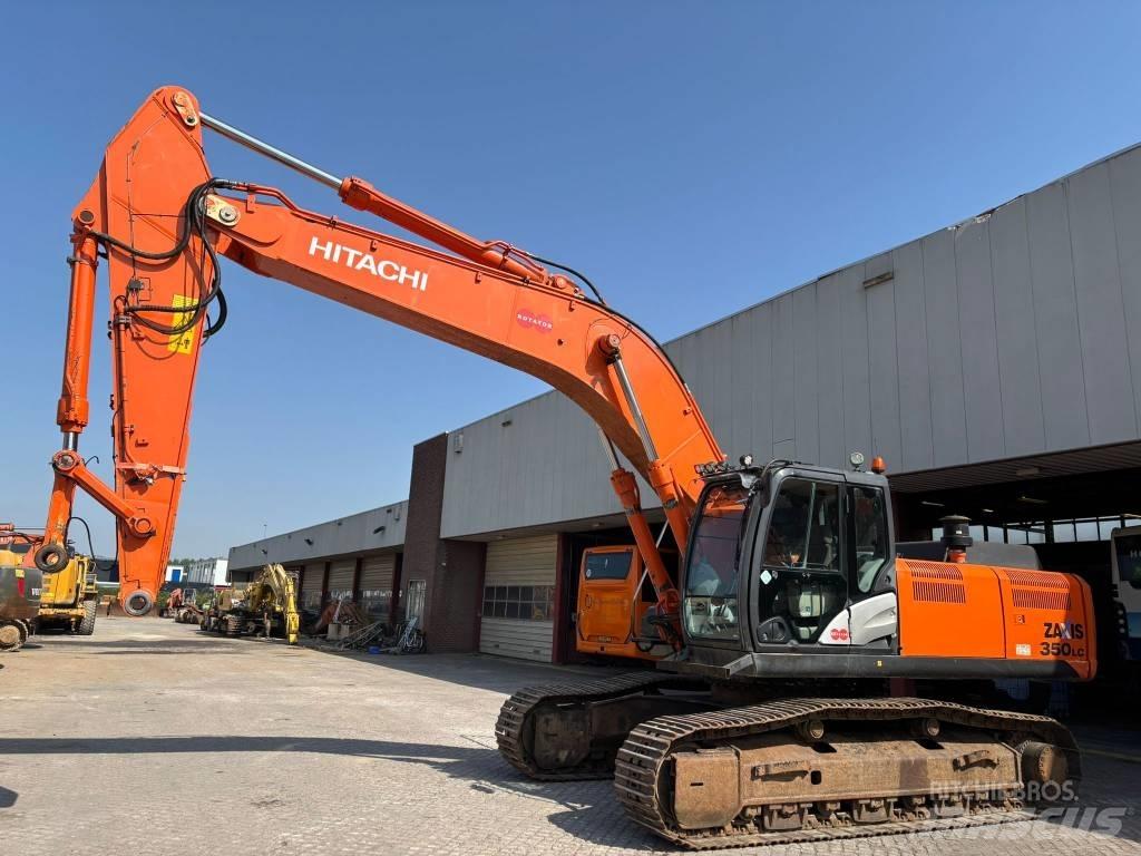 Hitachi ZX 350 LC-5B Escavatori cingolati