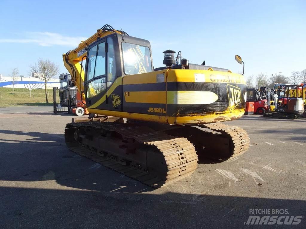 JCB JS180L Escavatori cingolati