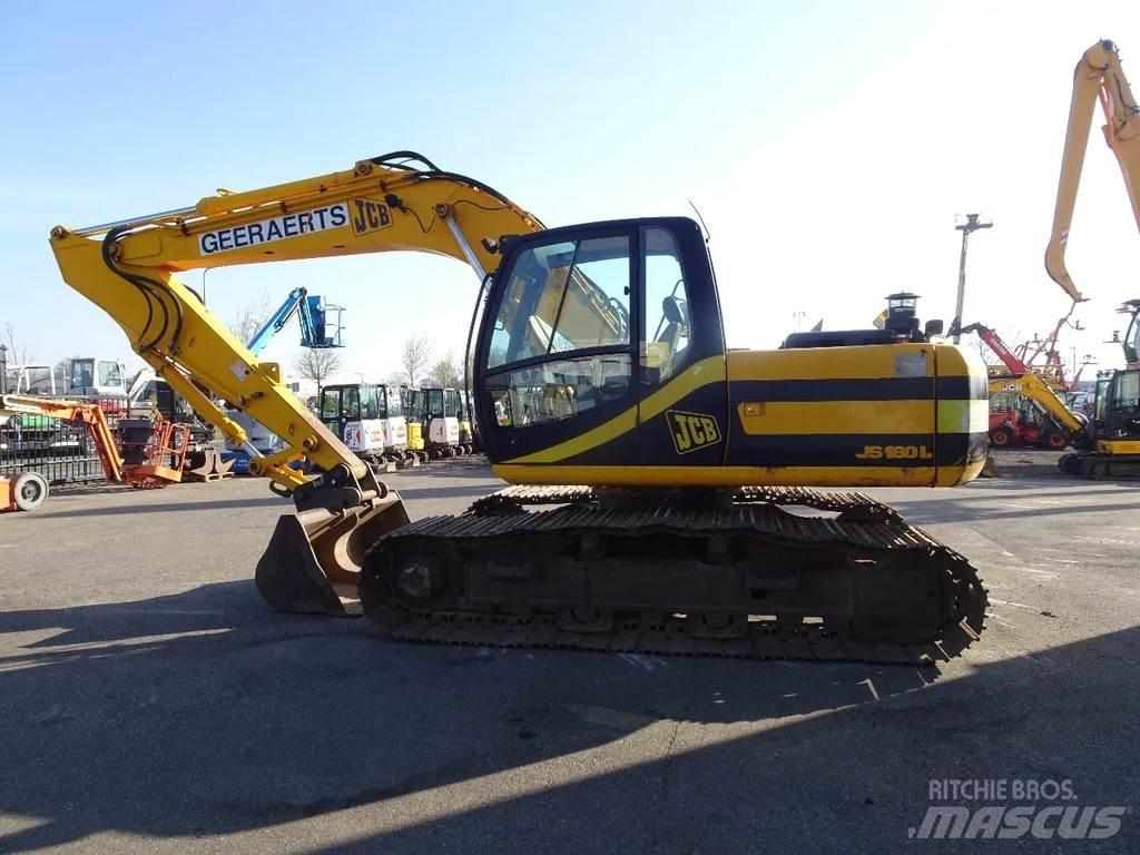 JCB JS180L Escavatori cingolati
