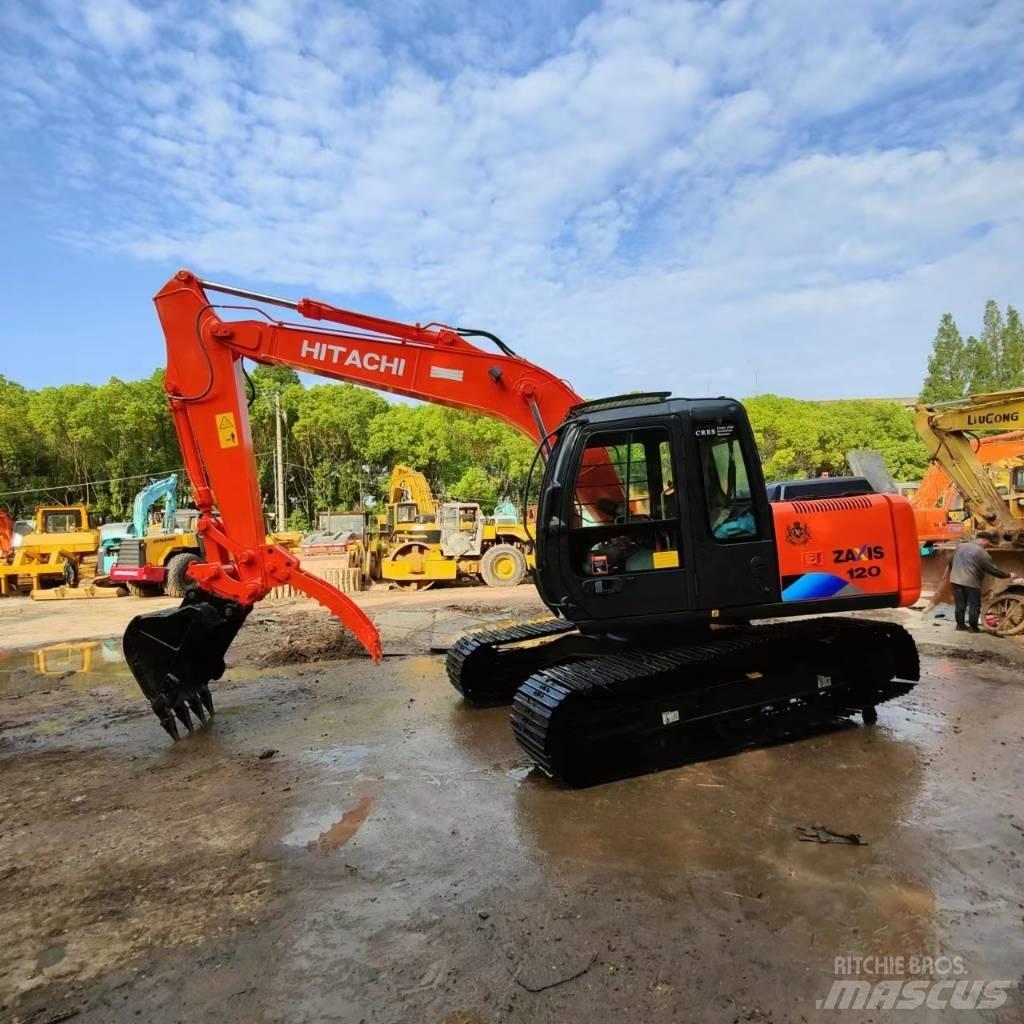 Hitachi ZX 120 Escavatori cingolati
