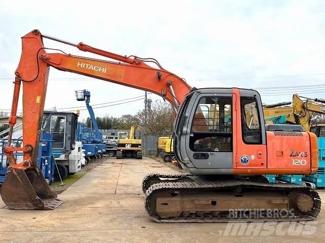 Kubota K-120 Escavatori cingolati