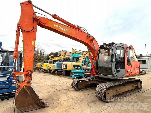 Kubota K-120 Escavatori cingolati