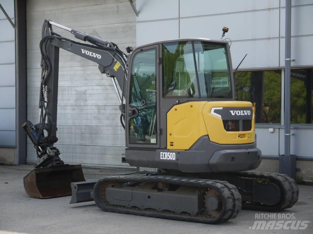 Volvo ECR 50 D Miniescavatori