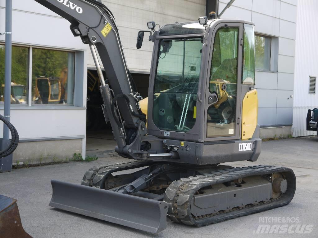 Volvo ECR 50 D Miniescavatori