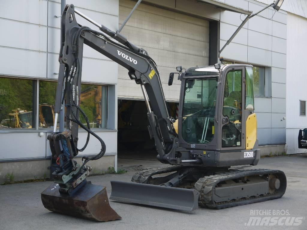 Volvo ECR 50 D Miniescavatori
