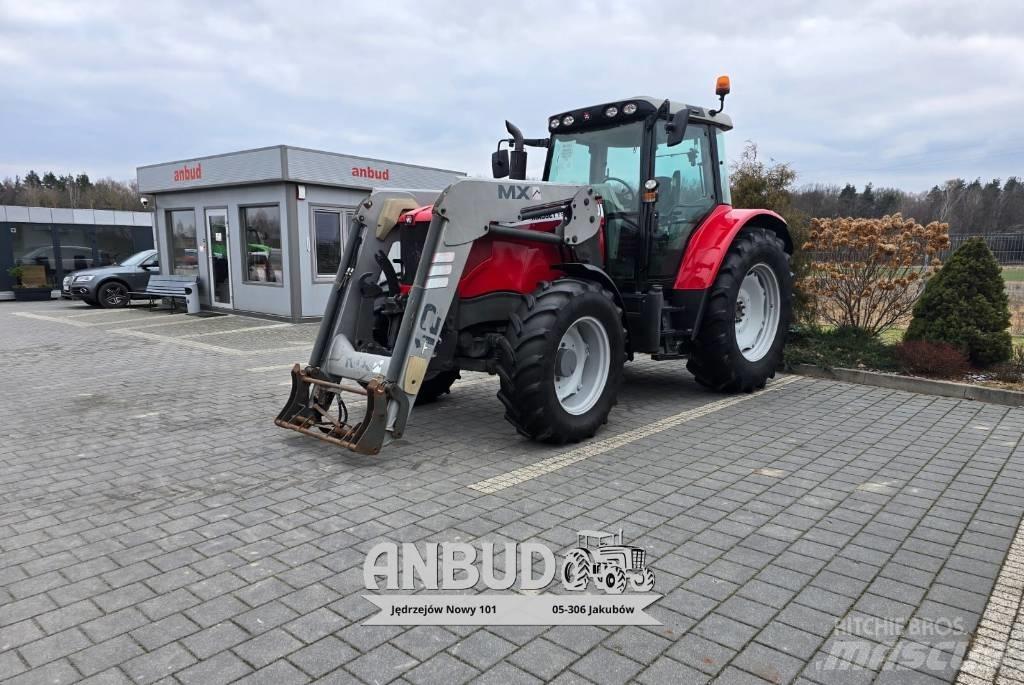 Massey Ferguson 5465 Trattori
