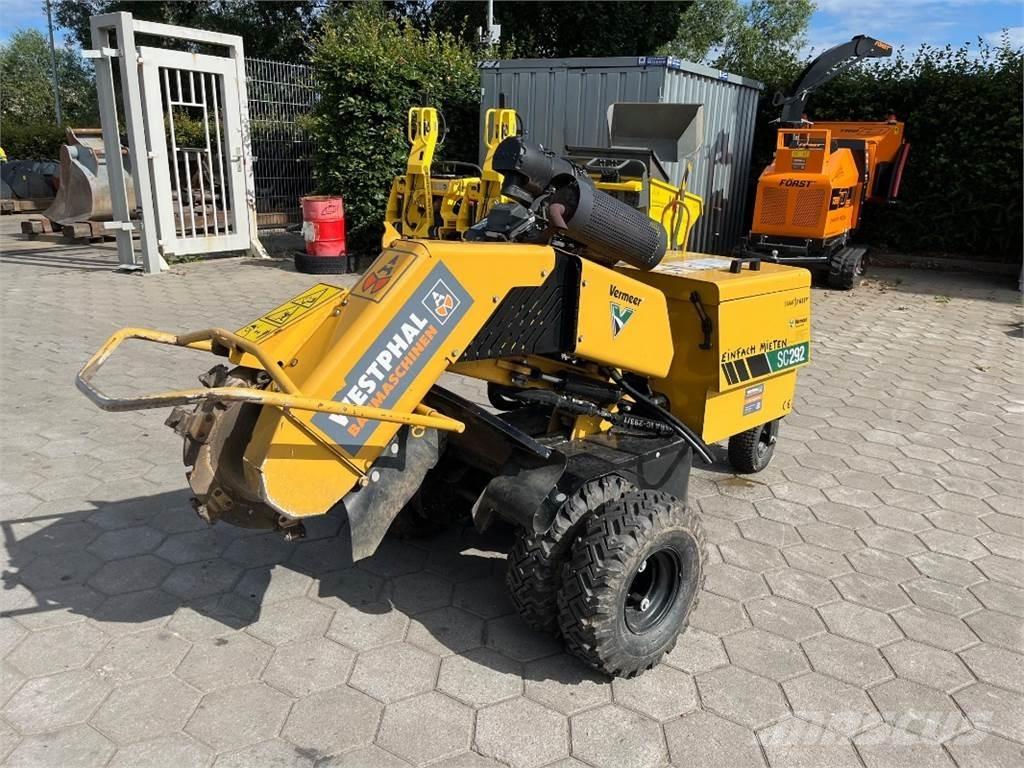 Vermeer SC292 Scavafossi