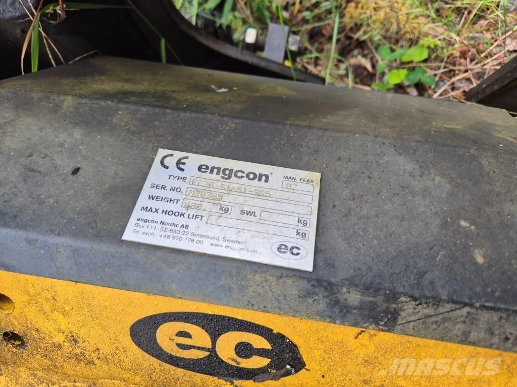 Engcon EC20 Pale a rotazione