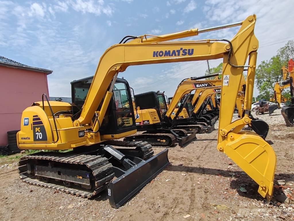 Komatsu PC 70 Miniescavatori
