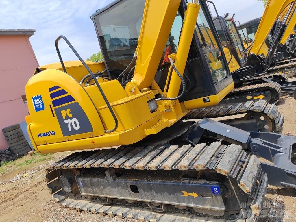 Komatsu PC 70 Miniescavatori