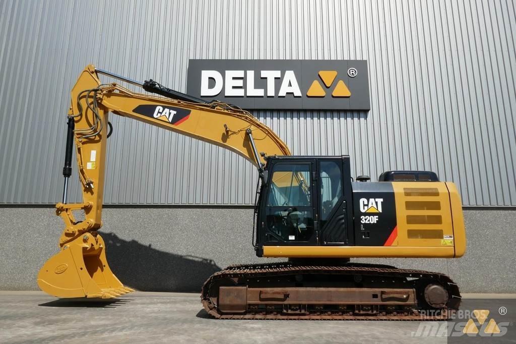 CAT 320FL Escavatori cingolati