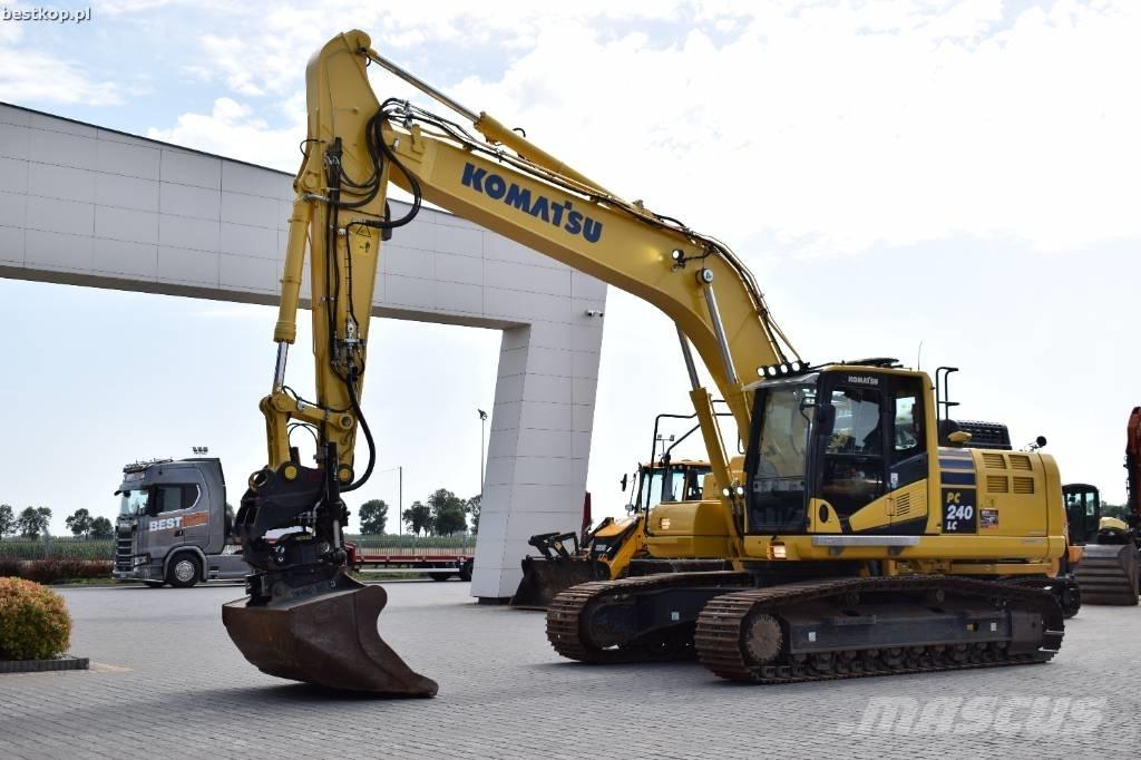 Komatsu PC 240 LC-11 Escavatori cingolati
