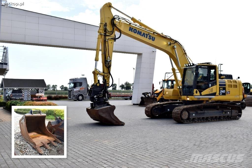 Komatsu PC 240 LC-11 Escavatori cingolati