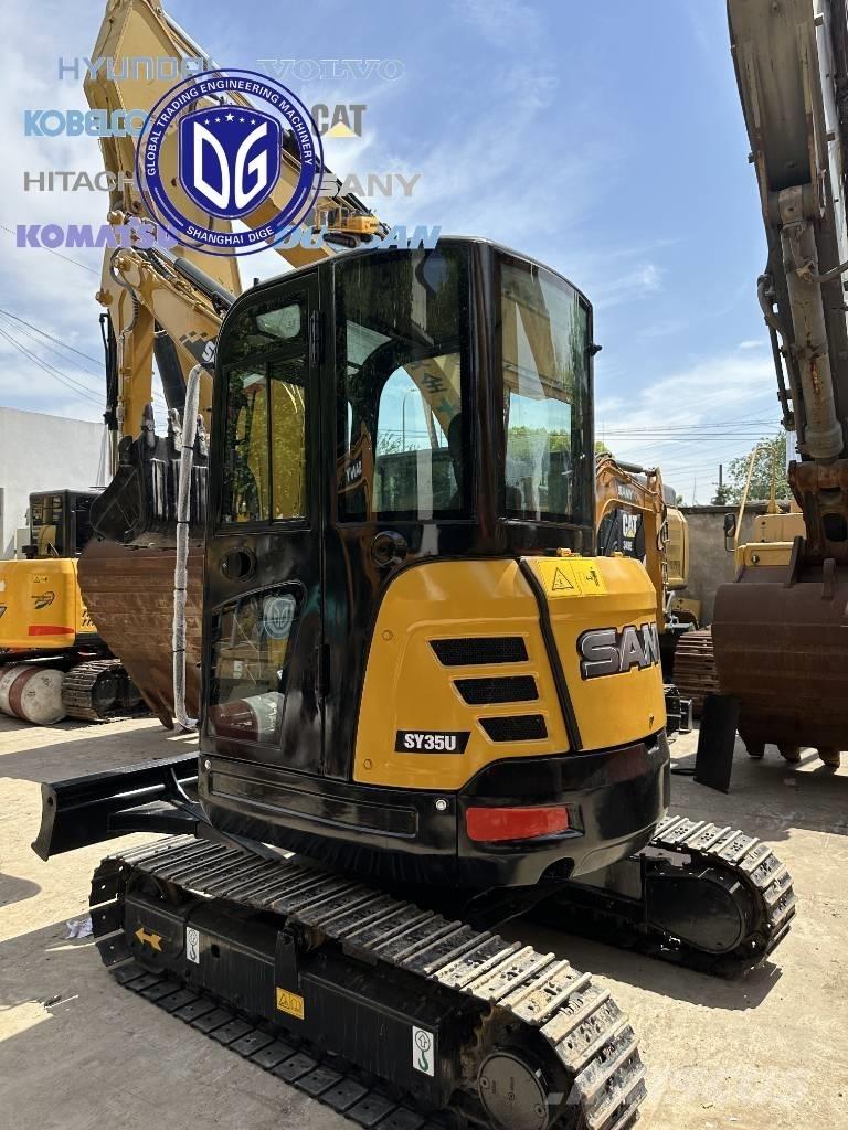 Sany SY 35 U Miniescavatori