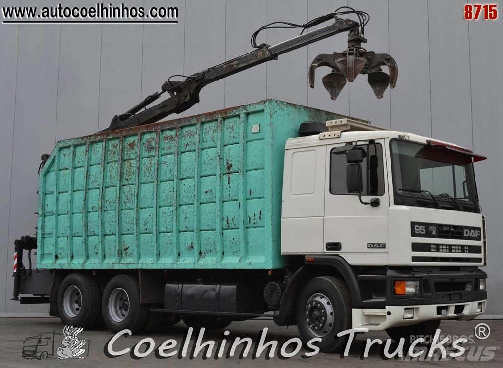 DAF 95Ati 380 Camion con sponde ribaltabili