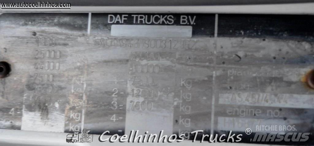 DAF 95Ati 380 Camion con sponde ribaltabili