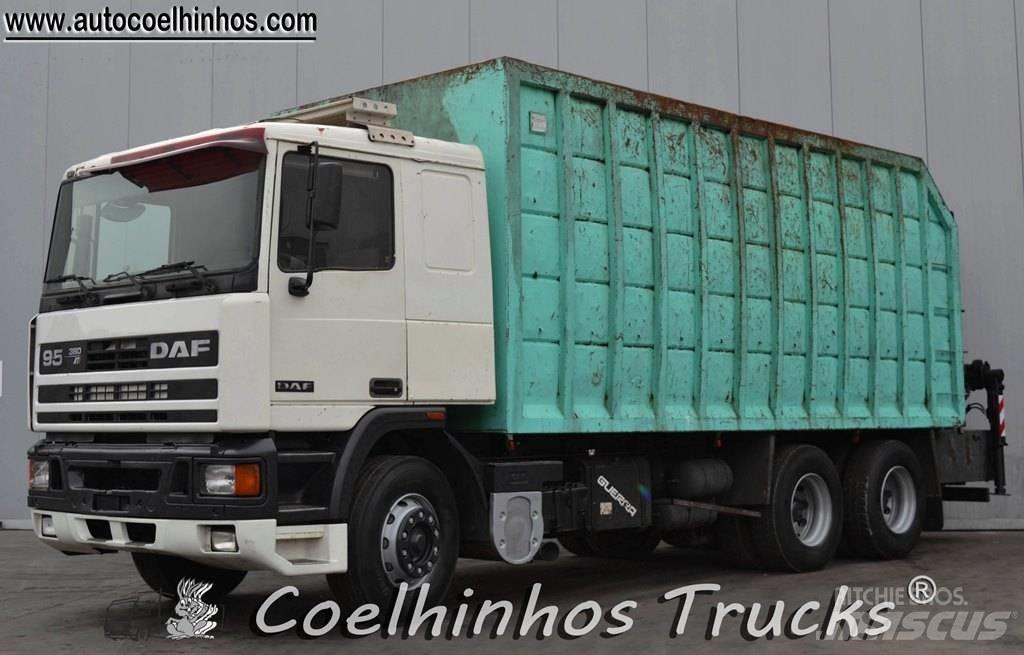 DAF 95Ati 380 Camion con sponde ribaltabili