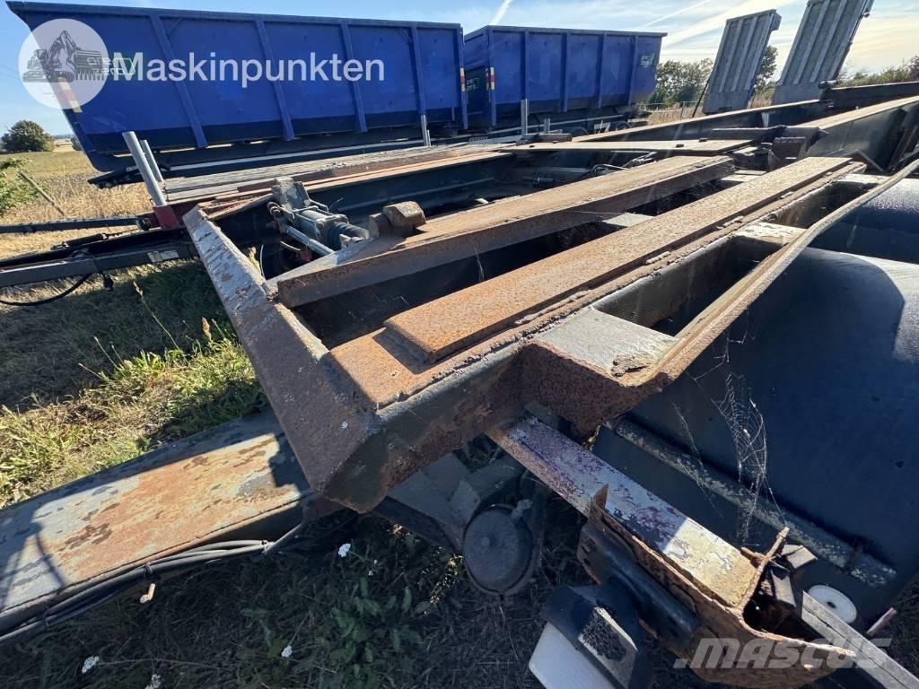 ORY T18/20 LS60 Rimorchi scarrabili