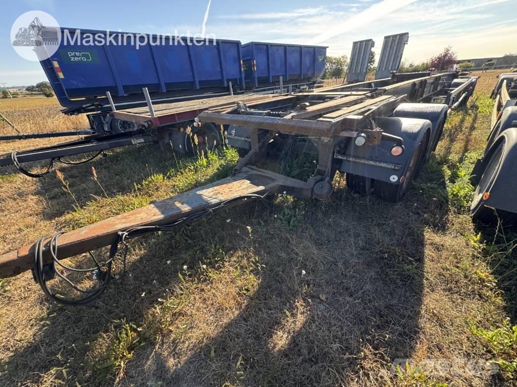 ORY T18/20 LS60 Rimorchi scarrabili