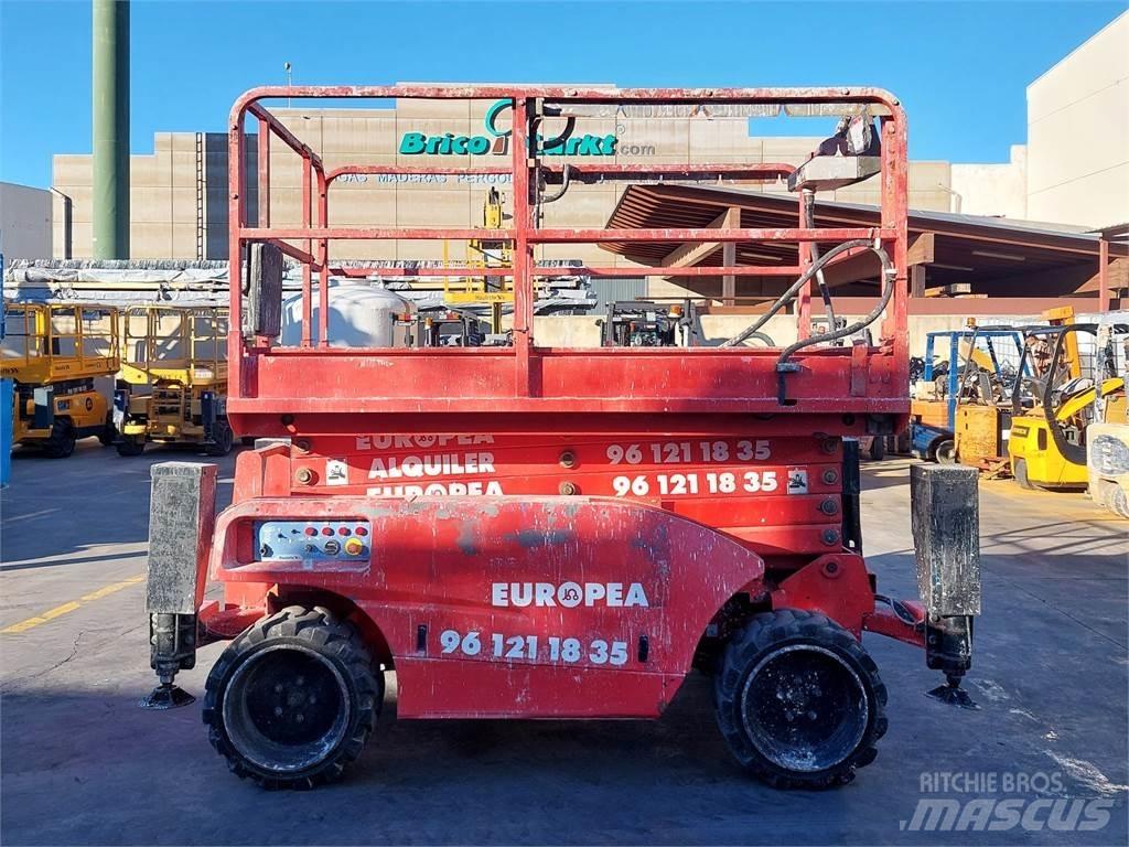 Haulotte C12DX Piattaforme a pantografo