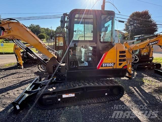 Sany SY 60 C Escavatori cingolati