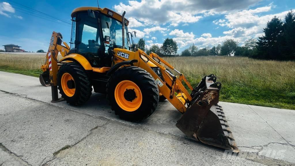 JCB 4CX Terne