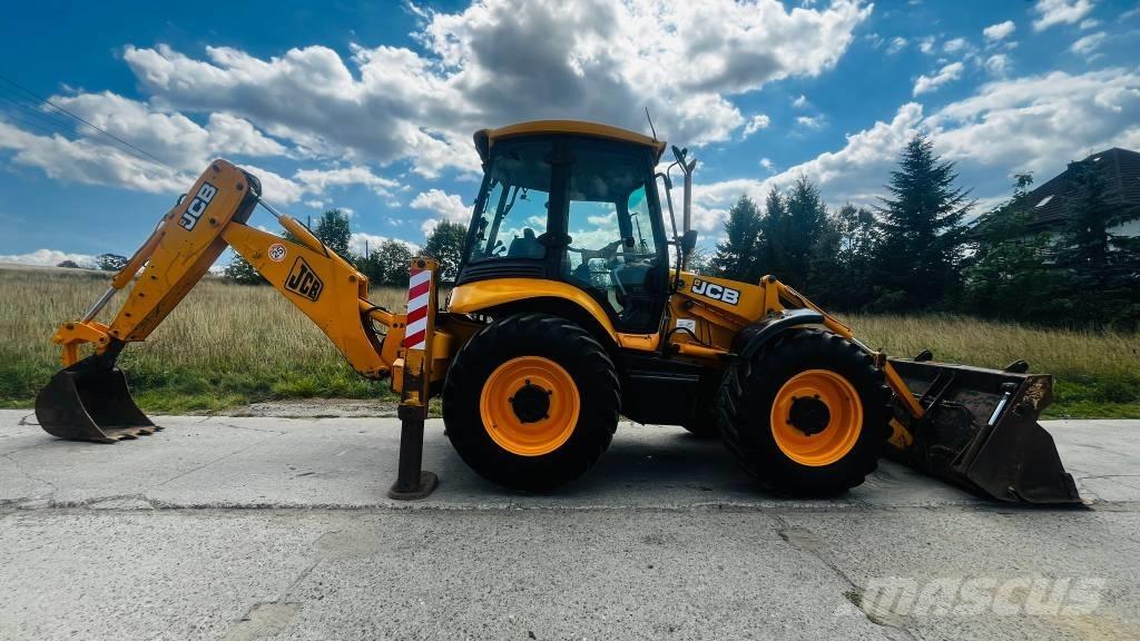 JCB 4CX Terne