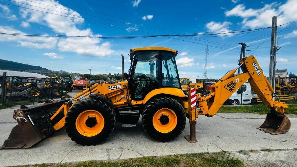 JCB 4CX Terne