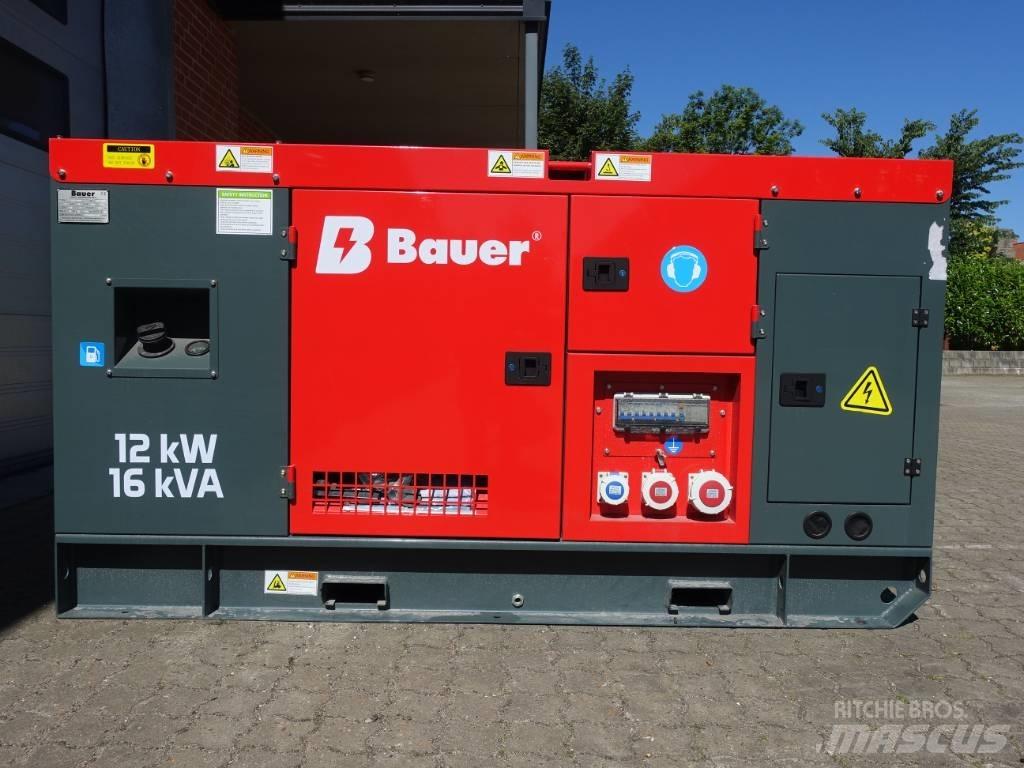 Bauer GFS-12KW Generatori diesel